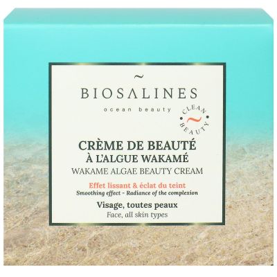 Crème de beauté à l'algue Wakame toute peau 50ml