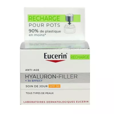 Hyaluron-Filler + 3X Effect soin jour SPF30 recharge 50ml