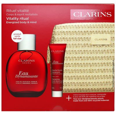 Trousse eau dynamisante 100ml + douche fraiche 30ml