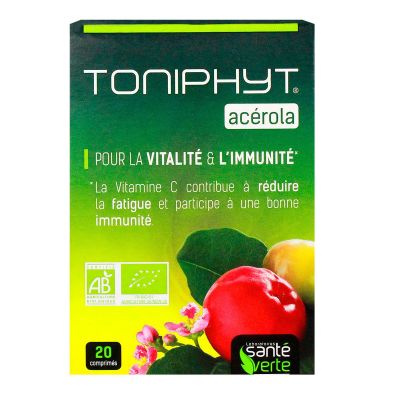 Toniphyt acérola 20 comprimés à croquer