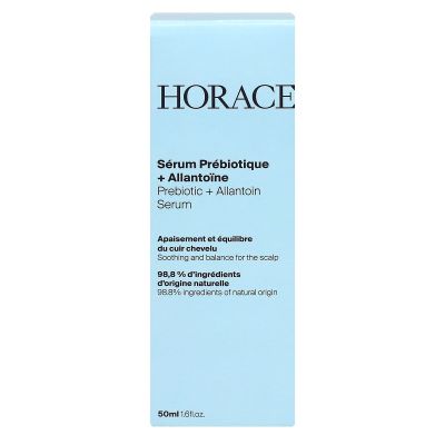 Homme serum apaisant Prébiotique + Allantoïne cuir chevelu déséquilibré 50ml