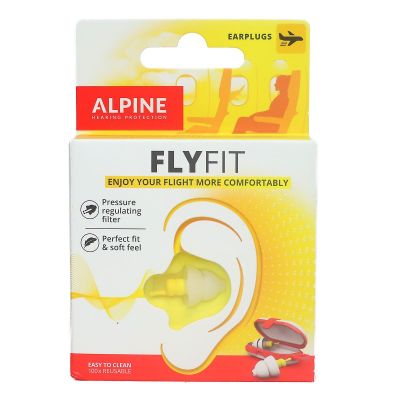 FlyFit bouchons d'oreille Filter protections auditives
