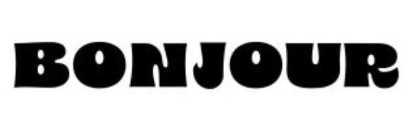 Bonjour