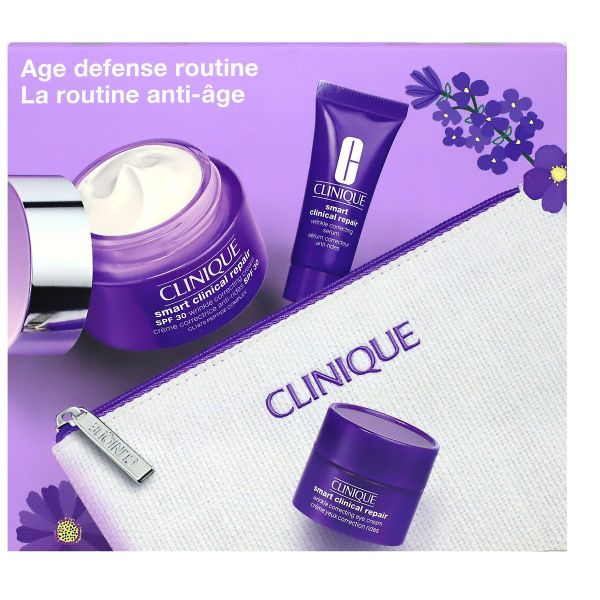 Trousse Smart Clinical la routine anti-âge