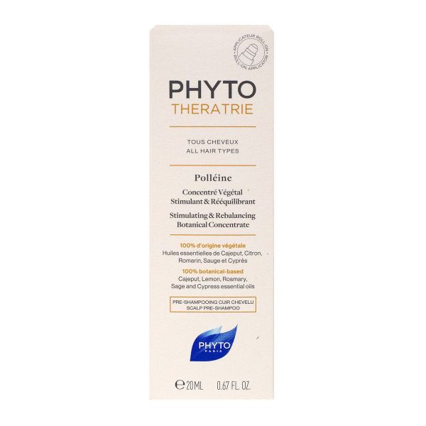 Phytotheratrie Polléine concentré végétal avant shampooing 20ml
