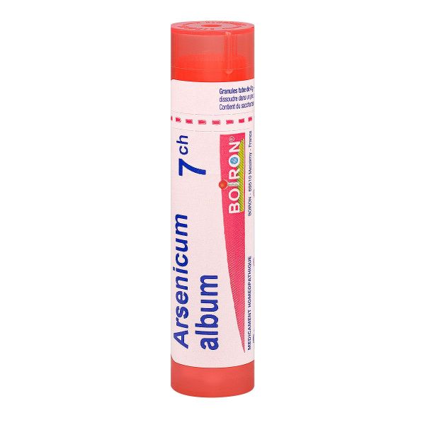 Arsenicum album tube granule