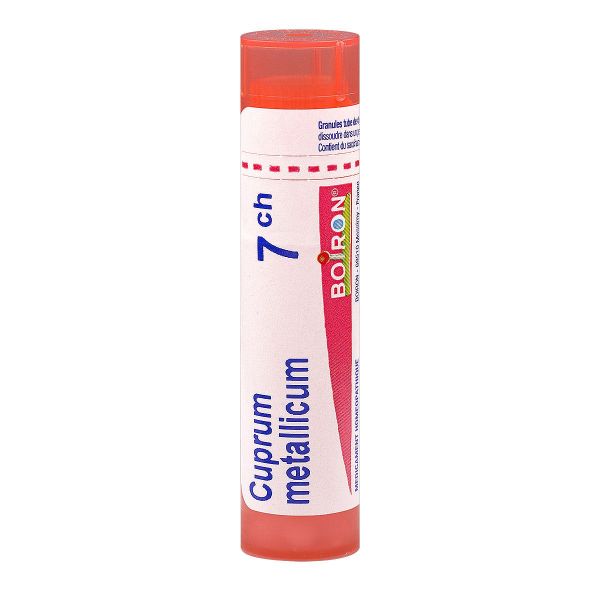 Cuprum metallicum tube granule