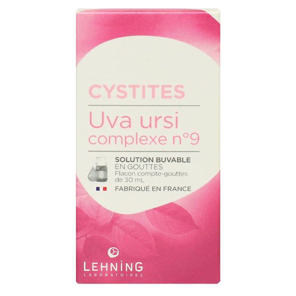 Cystites Uva Ursi complexe n°09 solution buvable 30ml