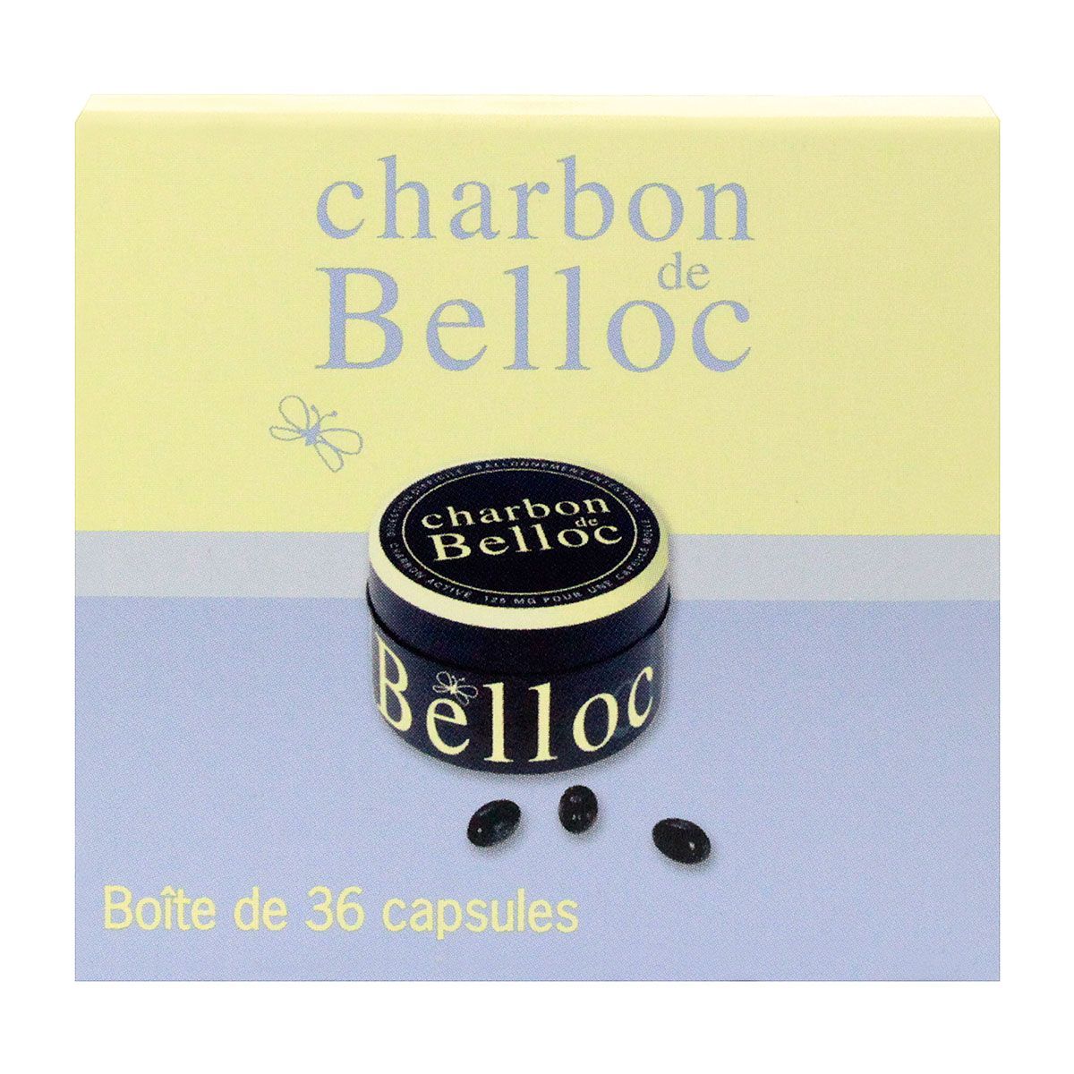 le charbon de belloc est utilisé en cas de digestion difficile avec  ballonnements
