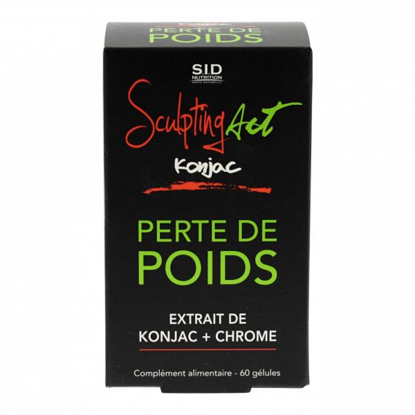 Sculpting Act Konjac 60 gélules