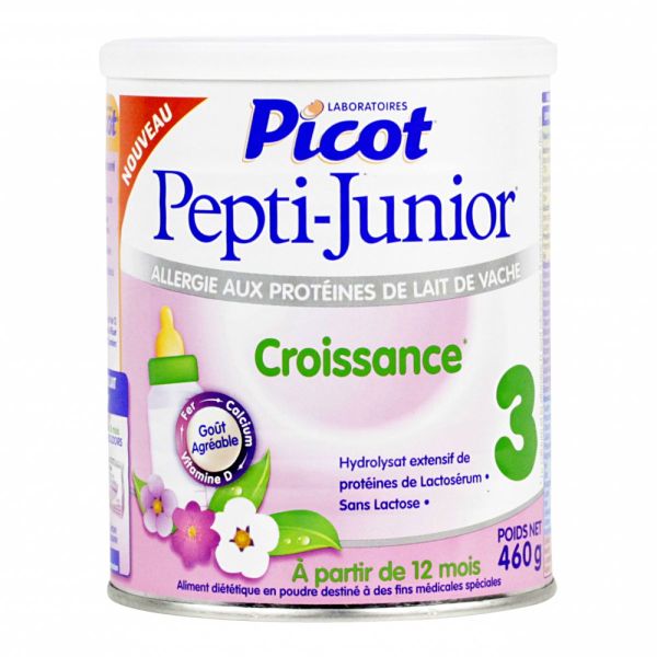 pepti junior 3 à partir d'1 an est un lait utilisé pour les allergies aux protéines de lait pepti junior 3 à partir d'1 an est un lait utilisé pour les allergies aux protéines de lait