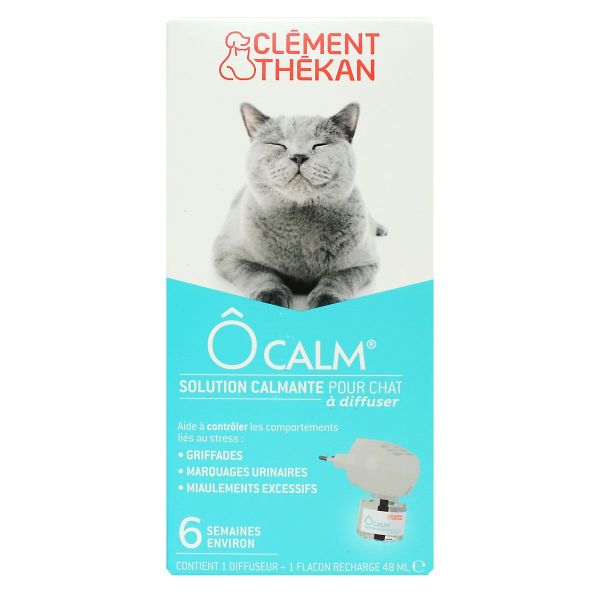 Ocalmchat diffuseur anti-stress + recharge 48ml