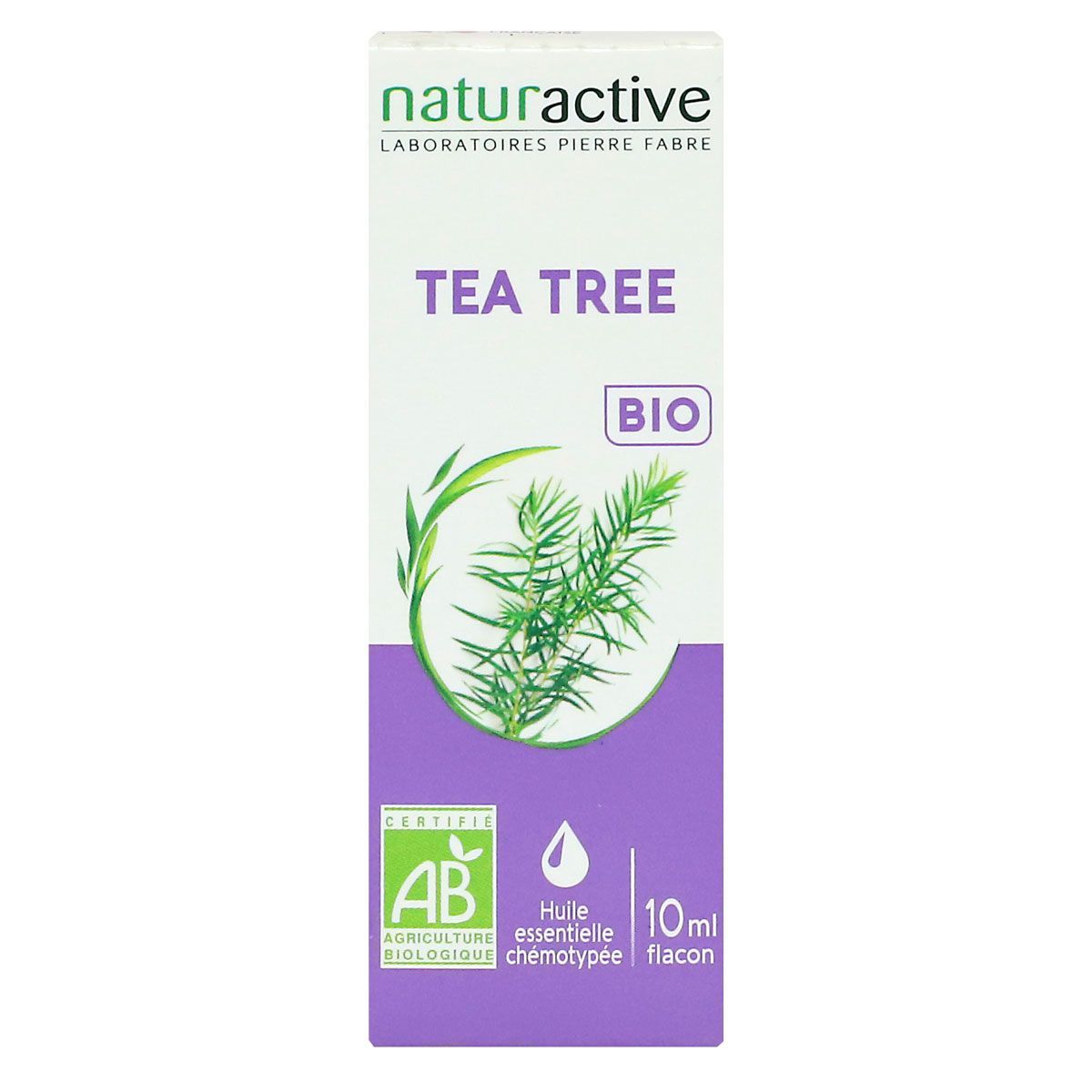 L'Huile Essentielle de Tea Tree Bio Naturactive est une huile ...