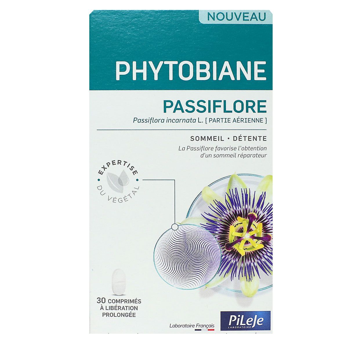 Pileje Phytobiane Passiflore est un complément alimentaire