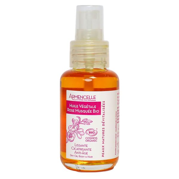 Huile de rose musquée 50ml