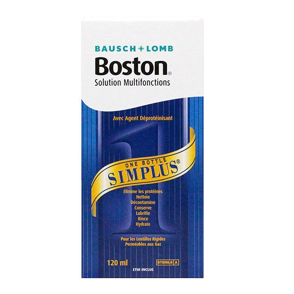 Boston solution multifonctions 120ml