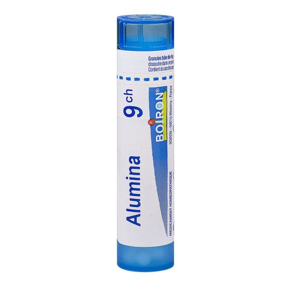 Alumina tube granule