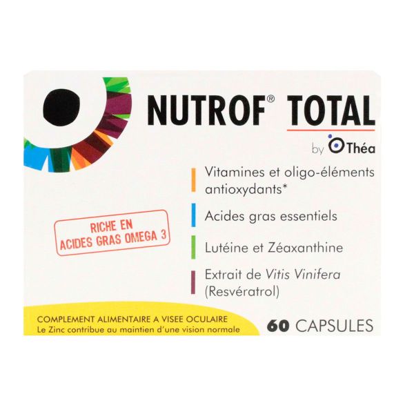 Nutrof Total 60 capsules
