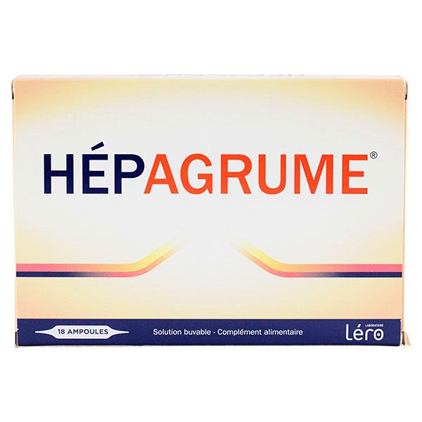 hépagrume 18 ampoules buvables est utilisé en cas de digestion difficile