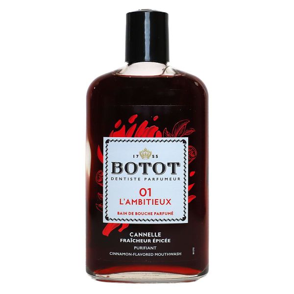 L'Ambitieux 01 bain de bouche parfumé cannelle 250ml