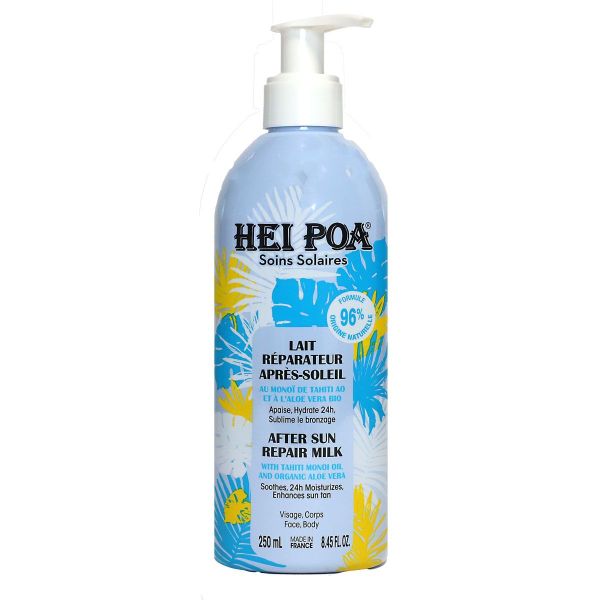 Monoï Collection lait réparateur après-soleil Monoï des lagons 250ml