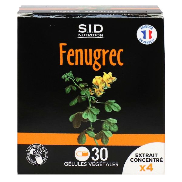Fenugrec appétit 30 gélules