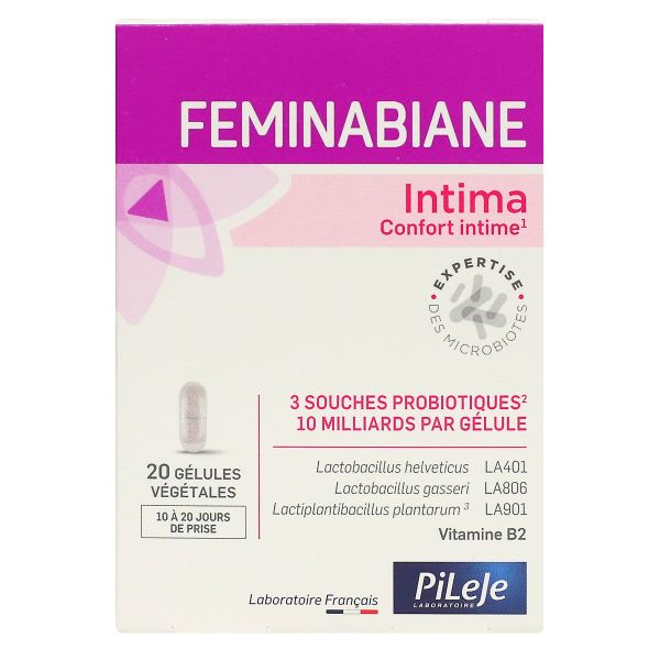 Feminabiane Intima confort intime 20 gélules