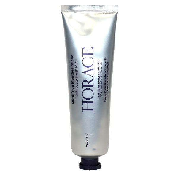 Dentifrice blanchissant avec fluor menthe fraiche 75ml