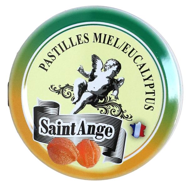 Pastilles menthe eucaplyptus 50g