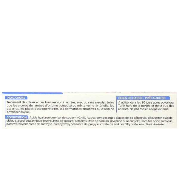 Ialuset Pro Derm plaies post-chirurgie 25g