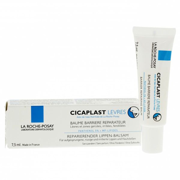 Cicaplast lèvres baume barrière 7,5ml