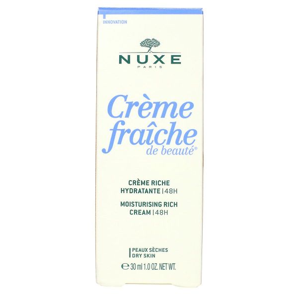 Crème Fraîche riche hydratante 48h 30ml