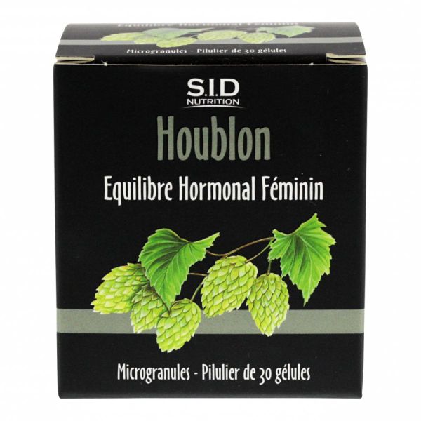 Houblon équilibre hormonal 30 gélules