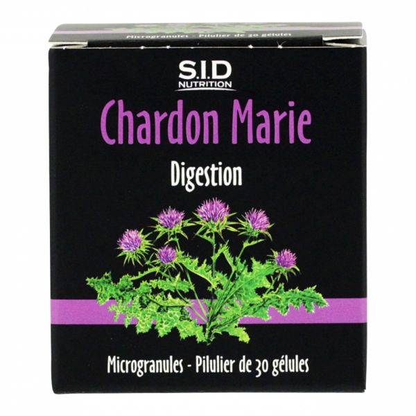 Chardon marie digestion 30 gélules