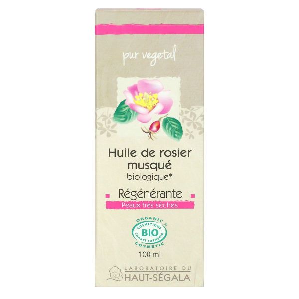 Huile de rosier musqué Bio 100ml