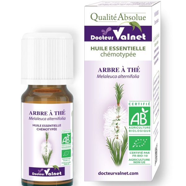 Huile essentielle arbré à thé bio 10ml