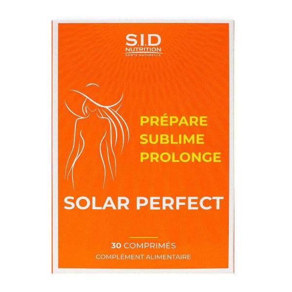 Solar Perfect préparation exposition solaire 30 comprimés