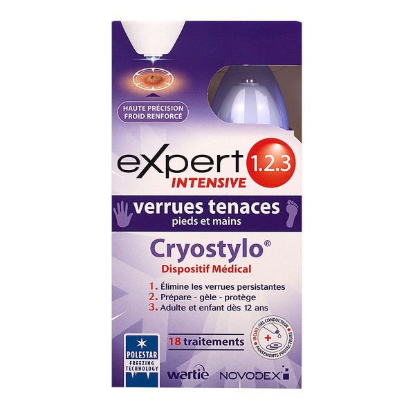 Expert 123 Cryostylo verrues tenaces