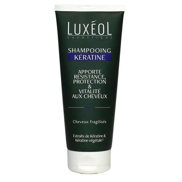 Shampoing Kératine vitalité des cheveux 200ml