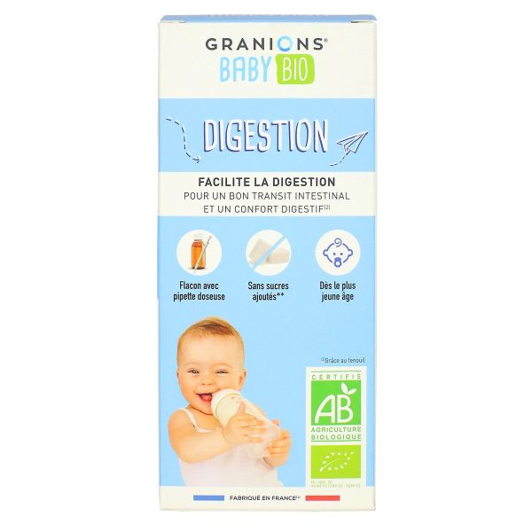 Baby bio digestion 125g
