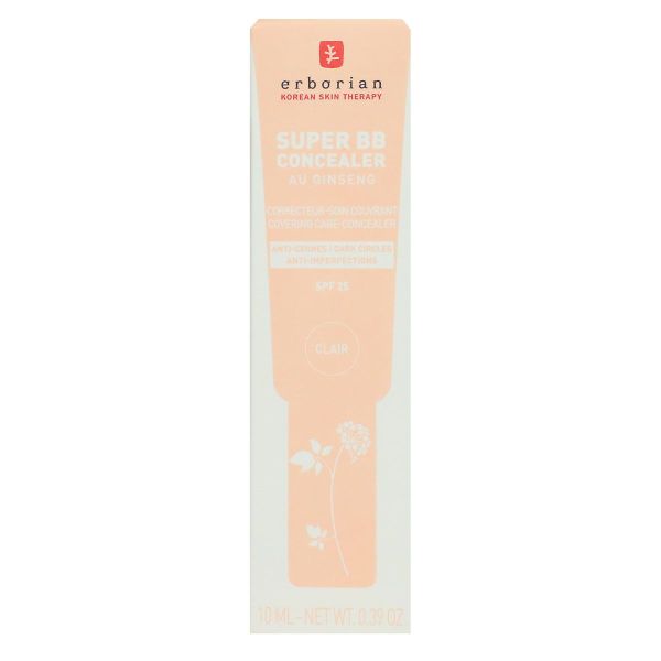 Super BB Concealer ginseng correcteur soin anti-cernes SPF25 teinte claire 10ml