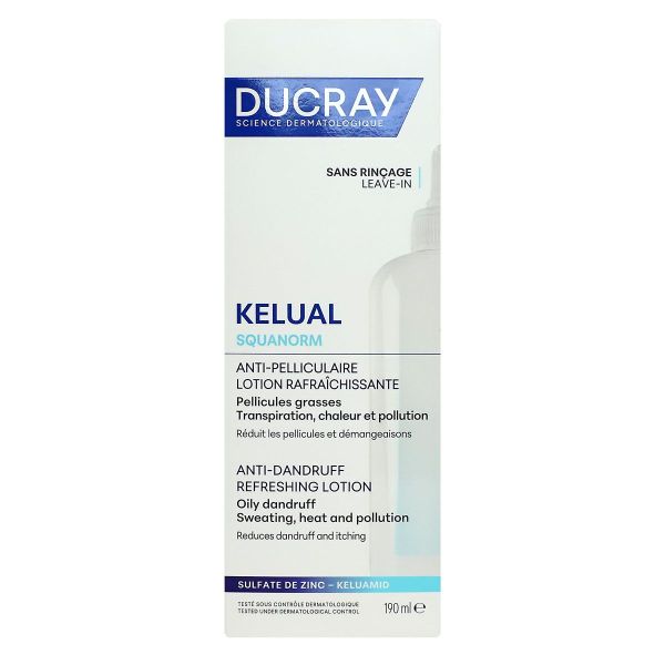 Kelual Squanorm lotion rafraissante anti-pelliculaire 200ml
