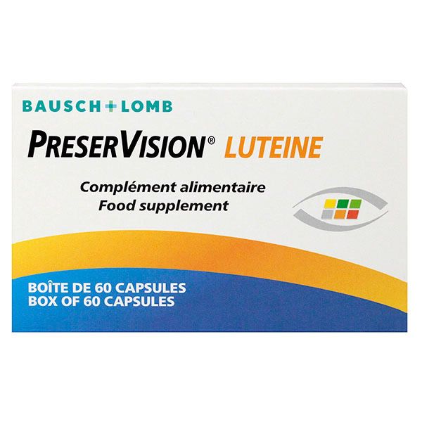 Préservision Lutéine 60 capsules