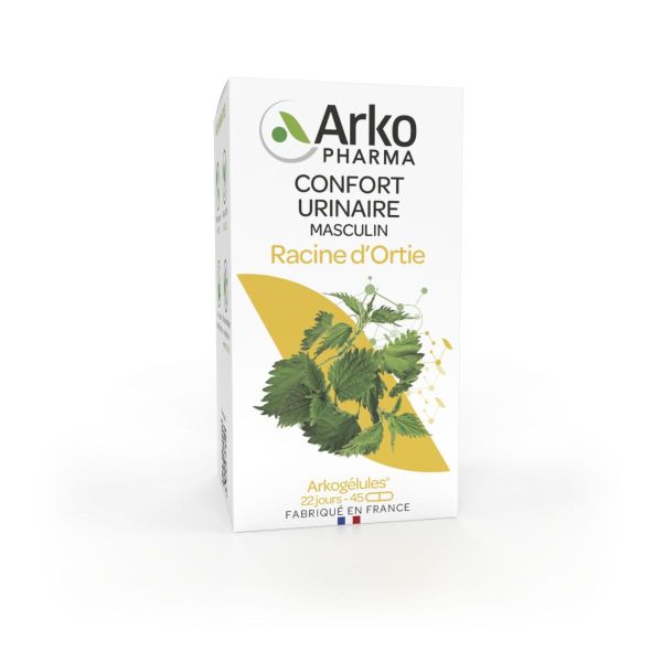 Arkogélules racine d'ortie 45 gélules