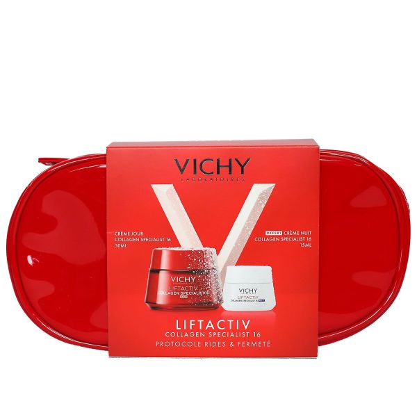 Trousse LiftActiv Collagen Specialist protocole rides et fermeté