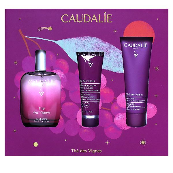 Coffret Trio parfumé thé des vignes