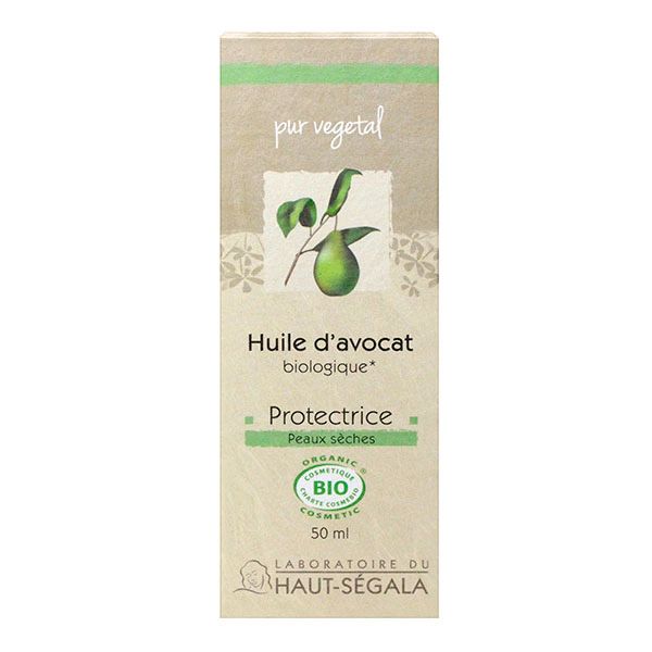 Huile d'avocat bio 50ml