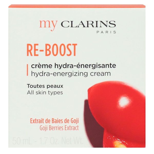 Re-Boost crème hydra-énergisante toute peau 50ml