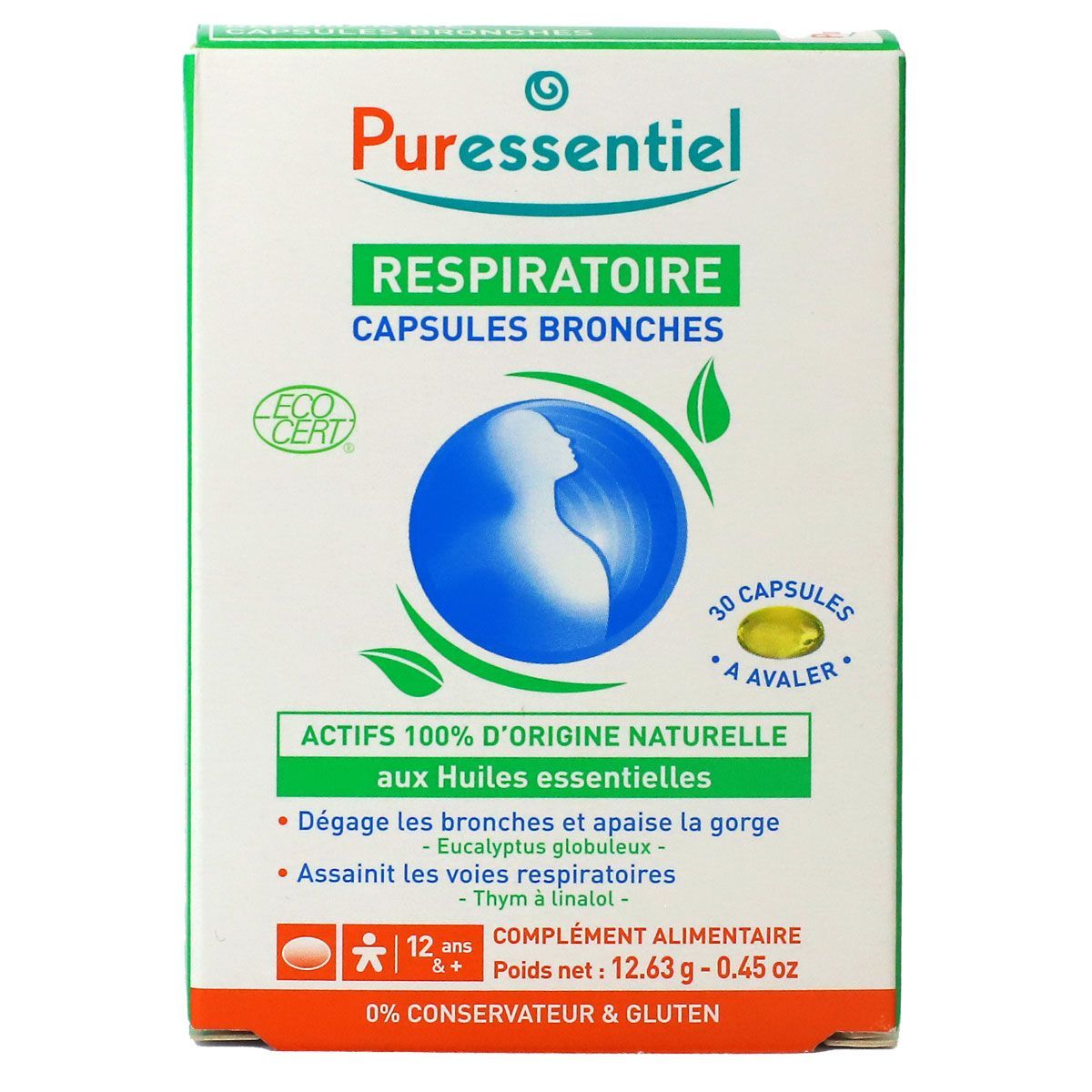 Puressentiel baume respiratoire aux 19 huiles essentielles 50ml - Pharmacie  Cap3000