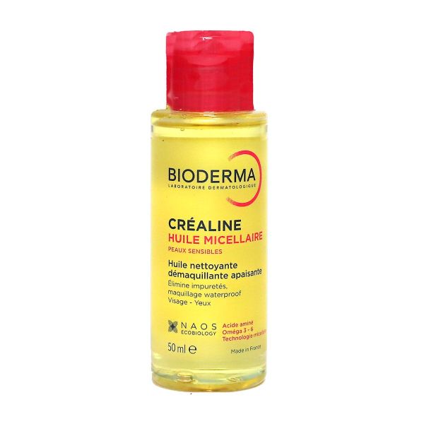 Crealine huile micellaire 50ml
